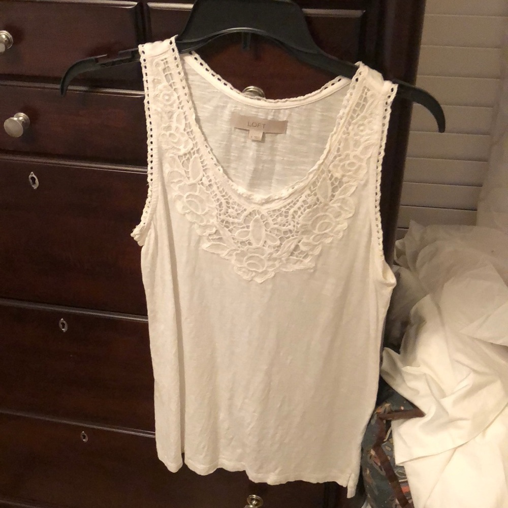 White Loft tank